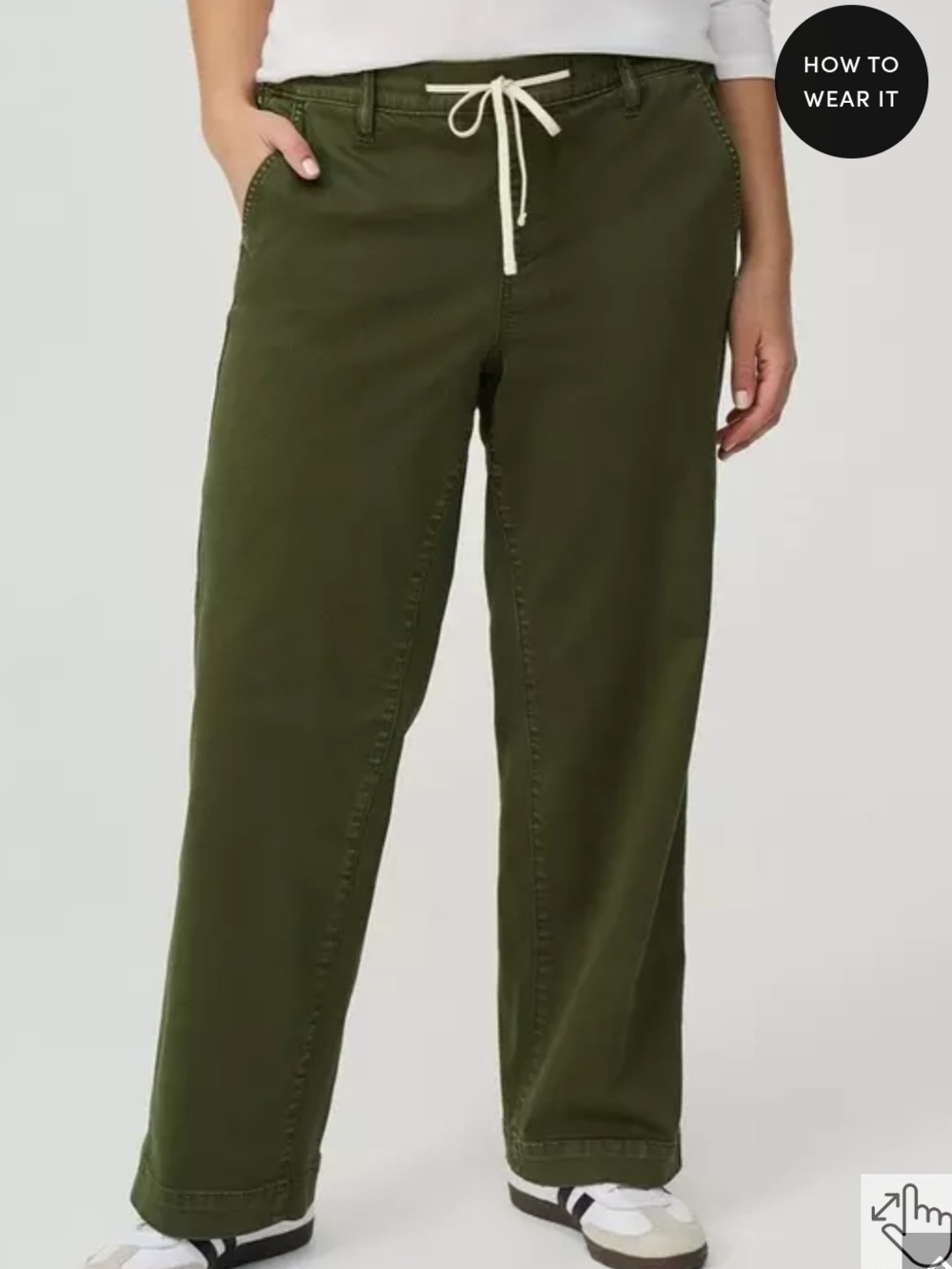 Torrid NWT Weekend Mid-Rise Wide-Leg Pant
